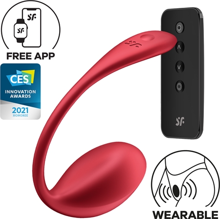 Satisfyer Shiny Petal vibrační vajíčko