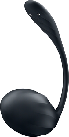 Satisfyer Ribbed Petal Connect App vibrační vajíčko