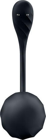 Satisfyer Ribbed Petal Connect App vibrační vajíčko
