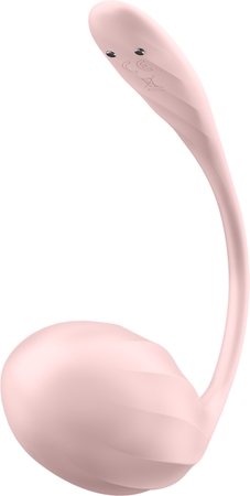 Satisfyer Ribbed Petal Connect App vibrační vajíčko