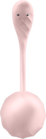Satisfyer Ribbed Petal Connect App vibrační vajíčko