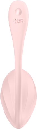 Satisfyer Ribbed Petal Connect App vibrační vajíčko