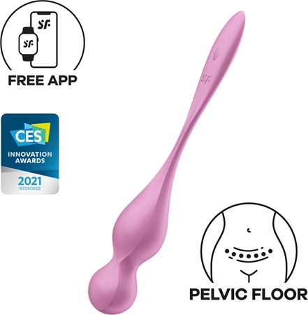 Satisfyer Love Birds 1 Connect App venušiny kuličky vibrační