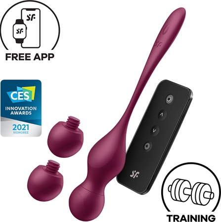 Satisfyer Love Birds Vary vibratieballen