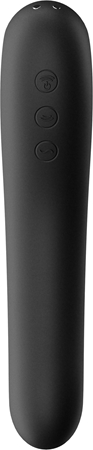 Satisfyer Dual KISS klitorį stimuliuojantis vibratorius
