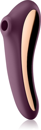 Satisfyer Dual KISS vibrátor se stimulátorem klitorisu