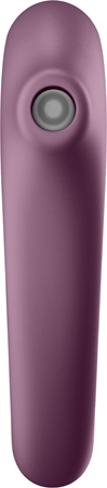 Satisfyer Dual KISS vibromasseur muni d’un stimulateur clitoridien