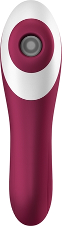 Satisfyer Dual CRUSH klitorį stimuliuojantis vibratorius