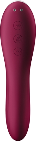 Satisfyer Dual CRUSH klitorį stimuliuojantis vibratorius