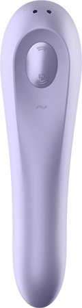 Satisfyer Dual PLEASURE klitorį stimuliuojantis vibratorius