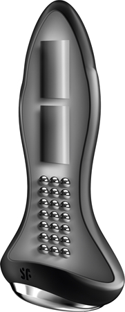 Satisfyer ROTATOR PLUG 1+ anální kolík rotační vibrační