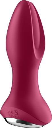 Satisfyer ROTATOR PLUG 2+ anální kolík rotační vibrační