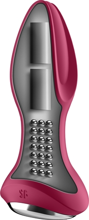 Satisfyer ROTATOR PLUG 2+ anální kolík rotační vibrační