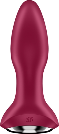 Satisfyer ROTATOR PLUG 2+ Plug anal rotatif et à vibrations