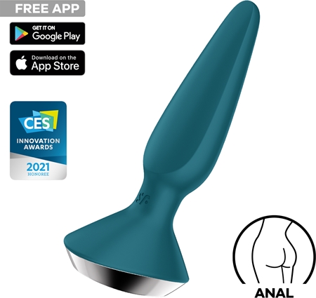 Satisfyer ILICIOUS 1 Butt Plug vibrating