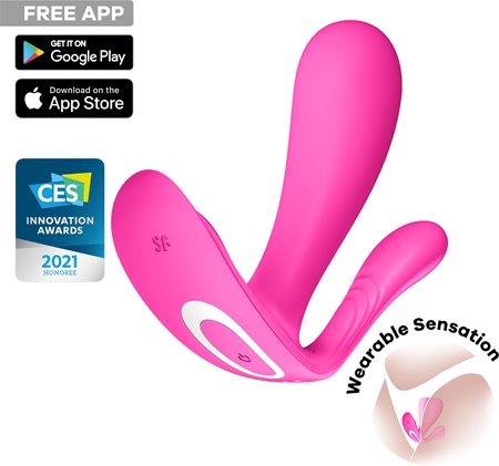 Satisfyer TOP SECRET+ vibrator