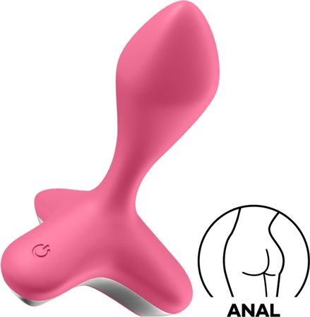 Satisfyer GAME CHANGER analprop vibrerende