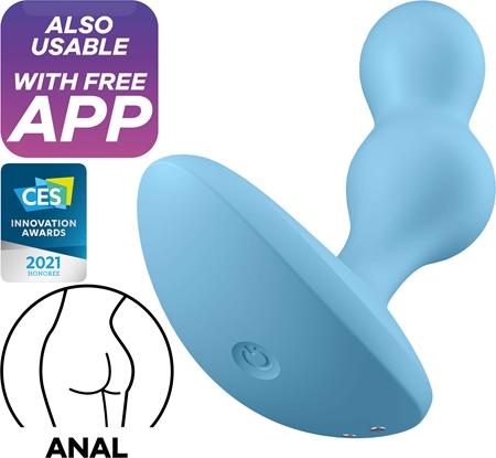Satisfyer DEEP DIVER анальна пробка вібраційний