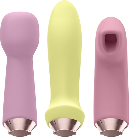 Satisfyer Marvelous Four ensemble d’accessoires érotiques Color