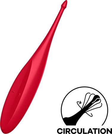 Satisfyer TWIRLING FUN vibrátor