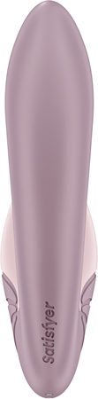 Satisfyer SUPERNOVA DOUBLE AIR PULSE vibrátor so stimulátorom klitorisu