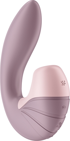 Satisfyer SUPERNOVA DOUBLE AIR PULSE vibrátor so stimulátorom klitorisu