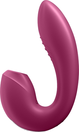 Satisfyer SUNRAY DOUBLE AIR PULSE vibrator med klitorisstimulator