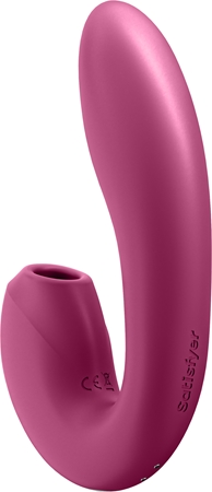 Satisfyer SUNRAY DOUBLE AIR PULSE klitorį stimuliuojantis vibratorius