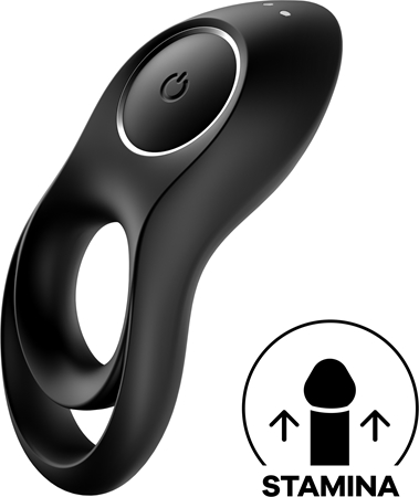 Satisfyer LEGENDARY DUO Penisring vibrierend