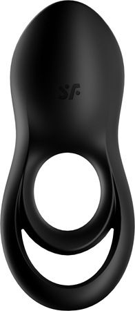 vibrating ring toy Vibrating Silicone Cock Ring With Taint Stim and Remote - Sex Toys
