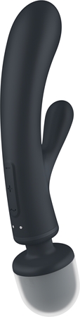 Satisfyer Triple Lover 2 in 1 Massage Wand and Vibrator