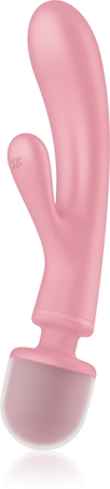 Satisfyer TRIPLE Lover Baguette de massage et vibromasseur