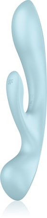 Satisfyer TRIPLE OH vibromasseur avec stimulateur de clitoris