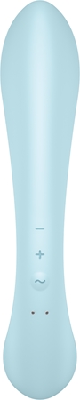 Satisfyer TRIPLE OH kliitori stimulaatoriga vibraator