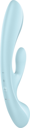 Satisfyer TRIPLE OH kliitori stimulaatoriga vibraator