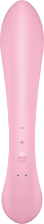 Satisfyer TRIPLE OH vibrator s stimulatorjem klitorisa