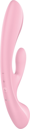 Satisfyer TRIPLE OH vibrator s stimulatorjem klitorisa