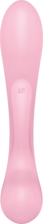 Satisfyer TRIPLE OH vibrator s stimulatorjem klitorisa