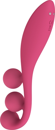 Satisfyer TRI BALL vibratore con stimolatore clitorideo