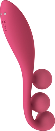 Satisfyer Tri Ball 1 klitorį stimuliuojantis vibratorius