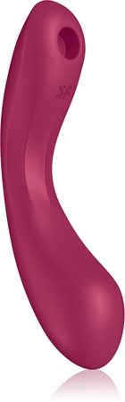 Satisfyer Curvy Trinity 1 vibrátor se stimulátorem klitorisu