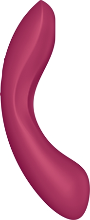 Satisfyer Curvy Trinity 1 Vibrator mit Klitoris-Stimulator