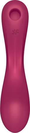 Satisfyer Curvy Trinity 1 Vibrator mit Klitoris-Stimulator