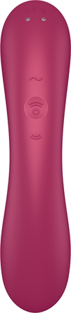 Satisfyer Curvy Trinity 1 Vibrator mit Klitoris-Stimulator