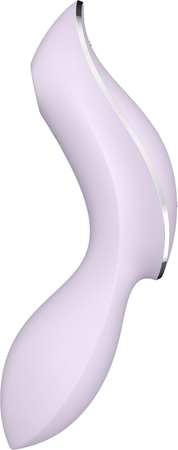 Satisfyer Curvy TRINITY 2 kliitori stimulaatoriga vibraator