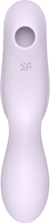 Satisfyer Curvy TRINITY 2 kliitori stimulaatoriga vibraator