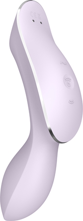 Satisfyer Curvy TRINITY 2 kliitori stimulaatoriga vibraator
