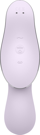 Satisfyer Curvy TRINITY 2 kliitori stimulaatoriga vibraator