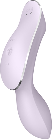 Satisfyer Curvy TRINITY 2 kliitori stimulaatoriga vibraator
