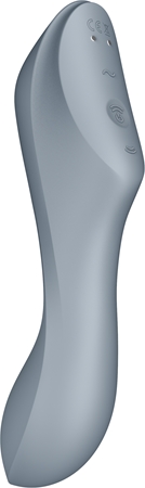 Satisfyer Curvy TRINITY 3 klitorisstimulaattorilla varustettu vibraattori